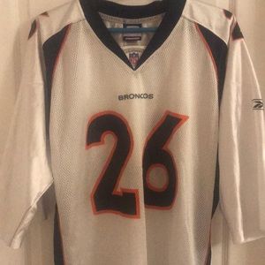 Denver Broncos Clinton Portis Reebok Jersey